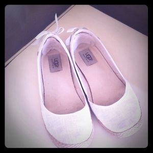 UGG australia Usa Size 8 Textile, Sheepskin Shoes